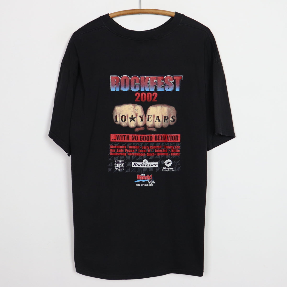 Y2K Ozzfest 2000 Music Festival Rock Metal Ozzy Osbourne