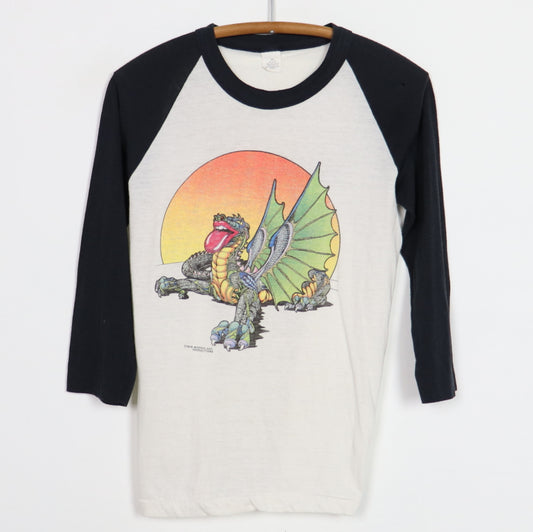 1978 Rolling Stones Happy Birthday Mic Concert Jersey Shirt