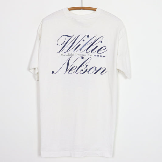 1994 Willie Nelson Moonlight Becomes You Tour Shirt