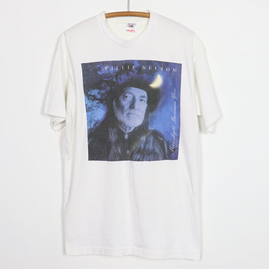 1994 Willie Nelson Moonlight Becomes You Tour Shirt