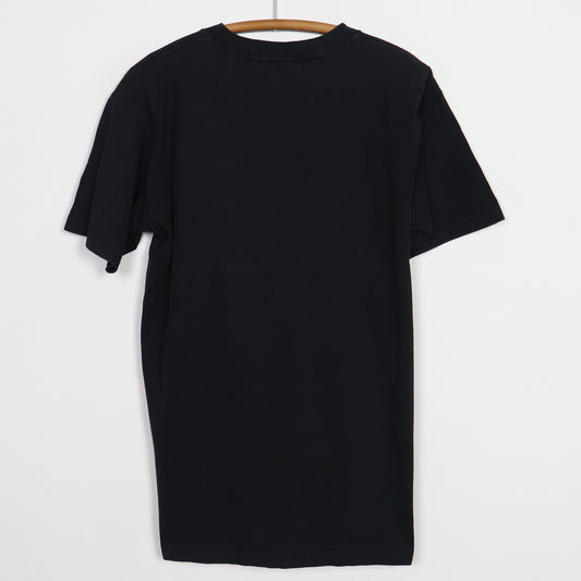 1997 White Tiger Big Print Shirt