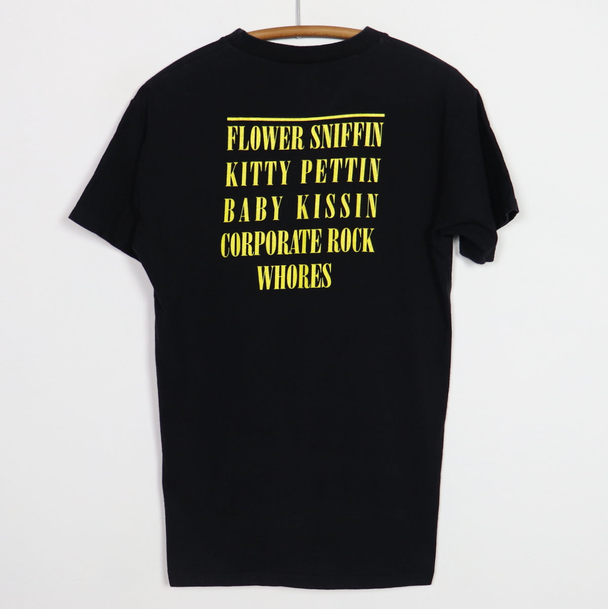 1991 Nirvana Smiley Shirt