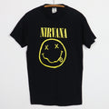 1991 Nirvana Smiley Shirt
