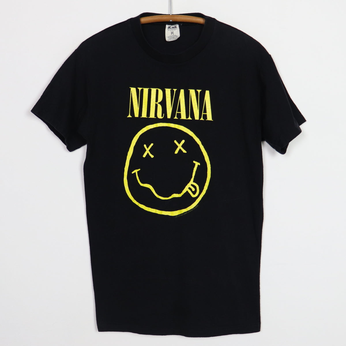 1991 Nirvana Smiley Shirt