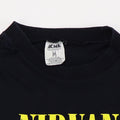1991 Nirvana Smiley Shirt