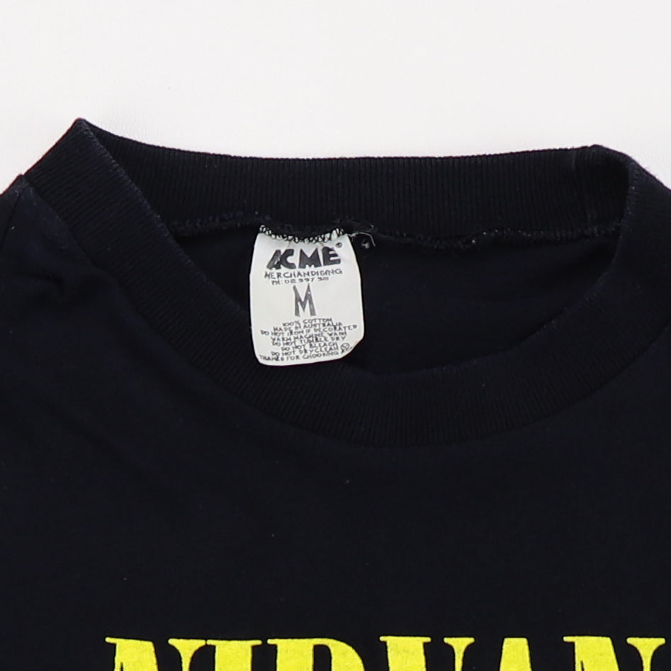 1991 Nirvana Smiley Shirt