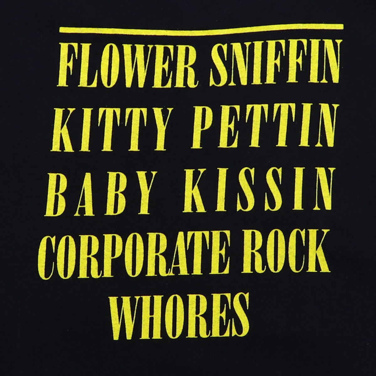 1991 Nirvana Smiley Shirt