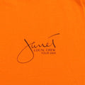 2001 Janet Jackson Local Crew Concert Shirt