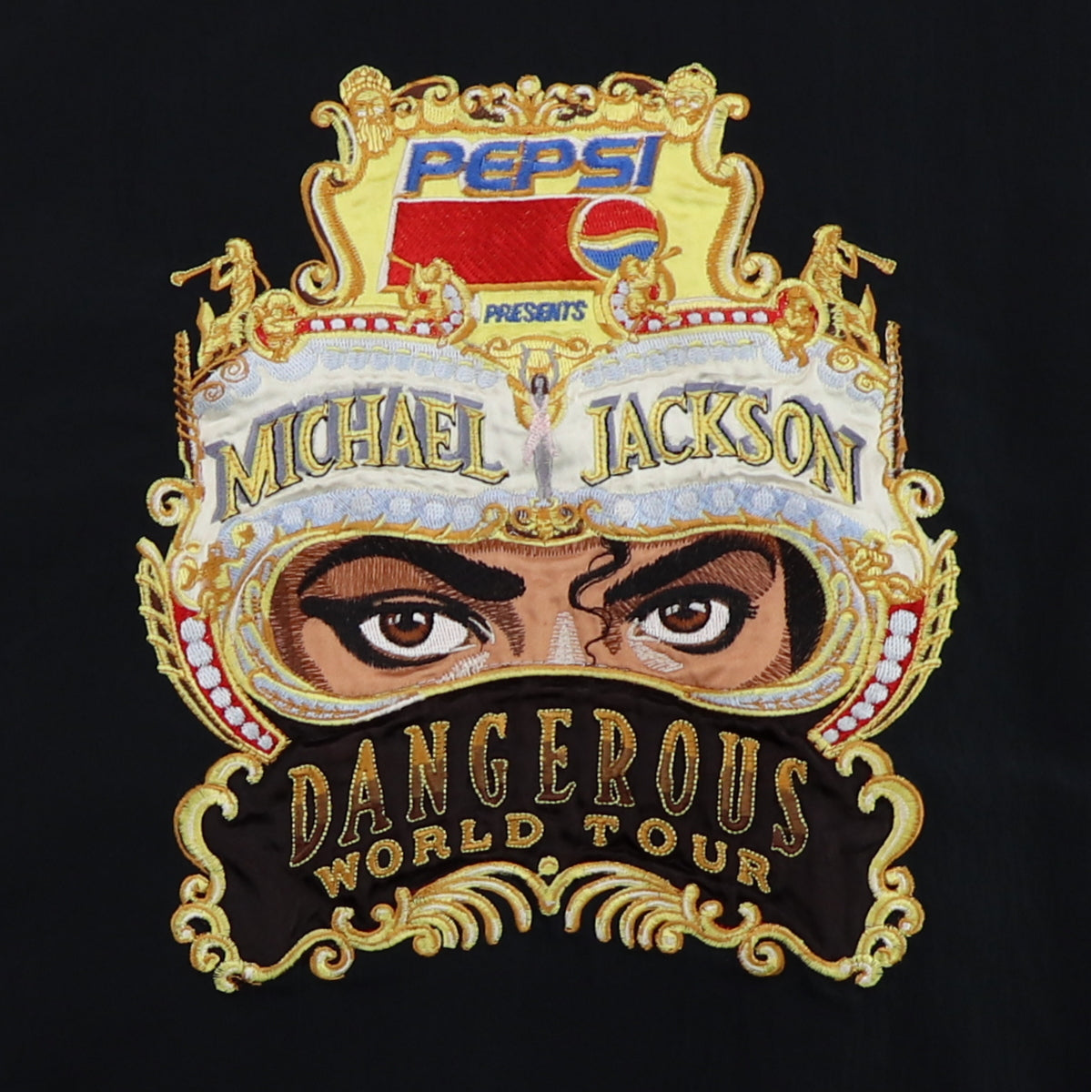 1992 Michael Jackson Dangerous Tour Jacket | Authentic Vintage