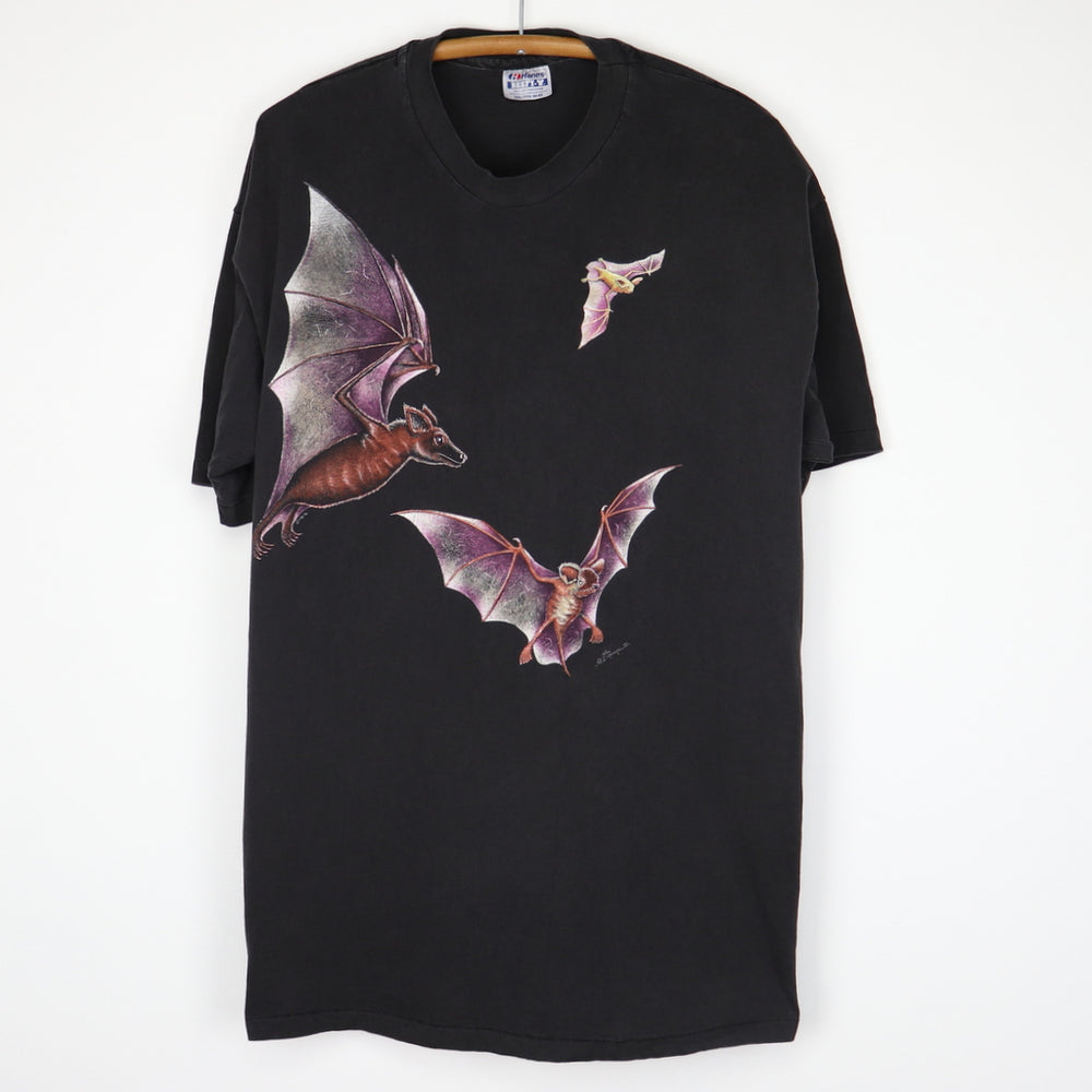 1990 Bats All Over Print Shirt