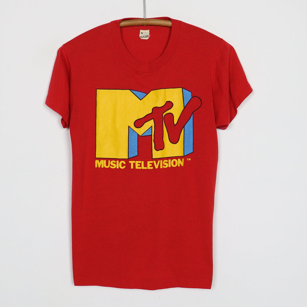 1980s MTV Music Television Miller High Life Spring Break Shirt
