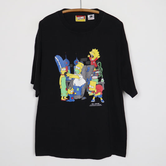 2000 The Simpsons Treehouse Of Horrors Shirt