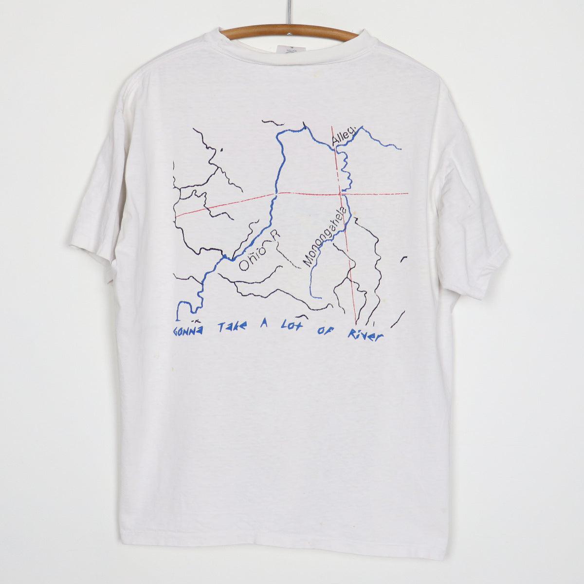 1988 Oak Ridge Boys Monongahela tour Shirt