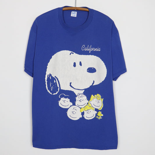 1993 Peanuts Snoopy California Shirt
