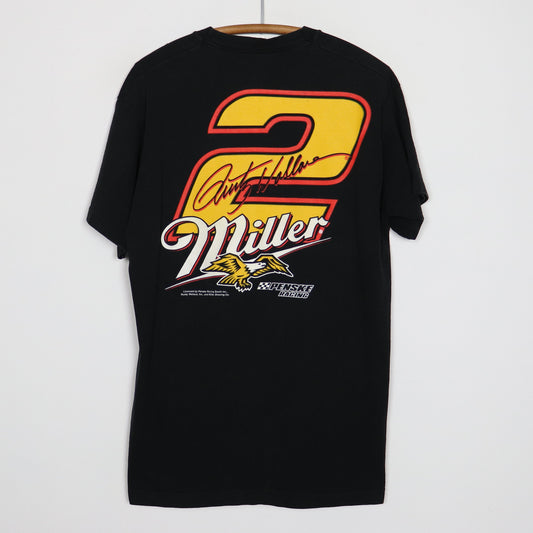 1990s Rusty Wallace Midnight Hour Nascar Shirt
