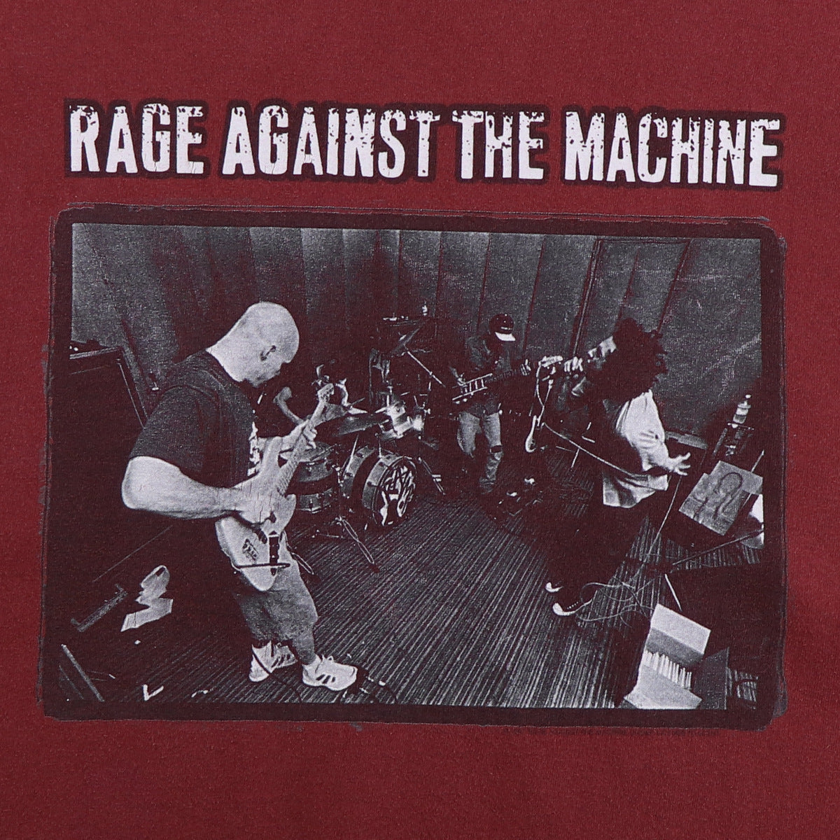 1997 Rage Against The Machine Shirt | Authentic Vintage Tee – WyCo 