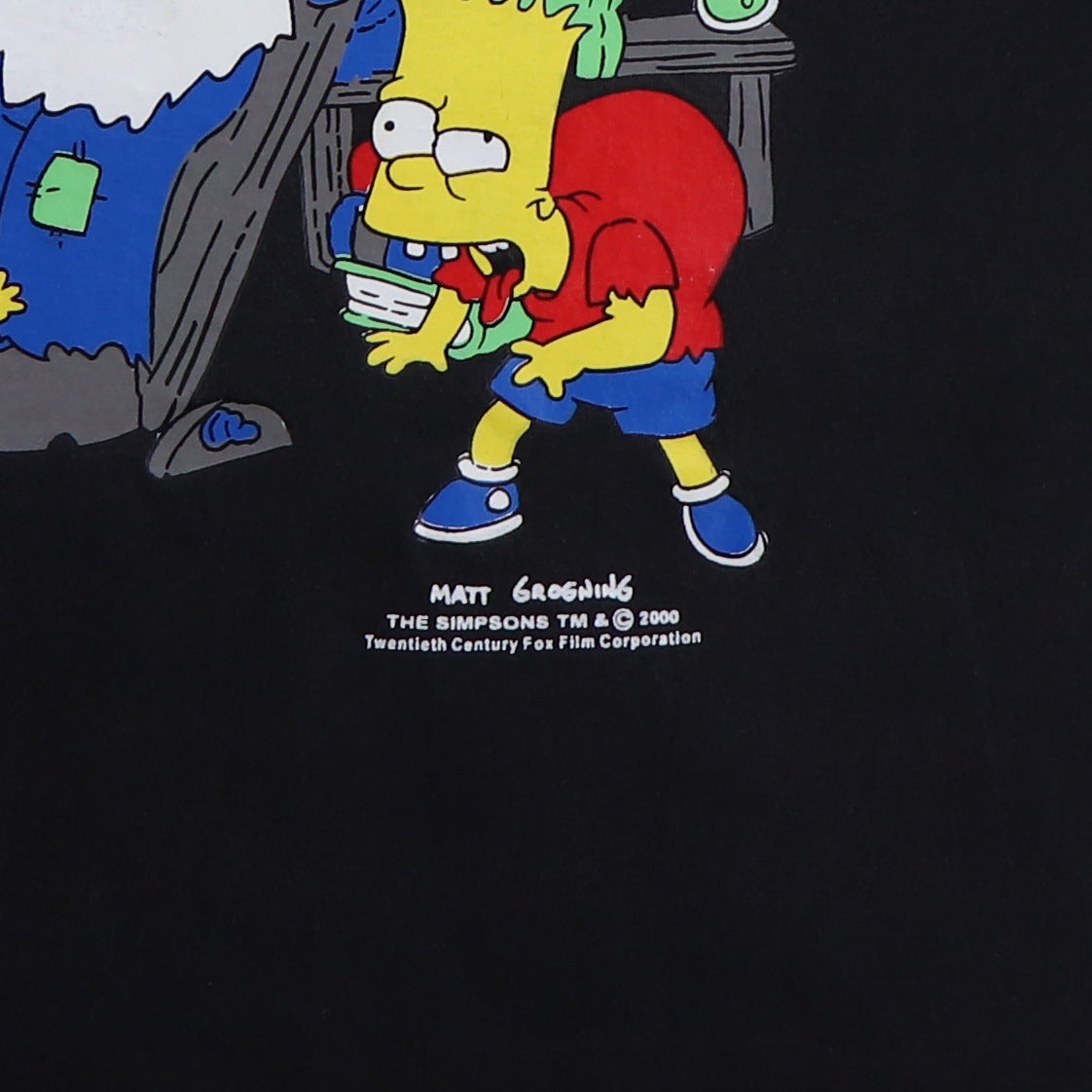 2000 The Simpsons Treehouse Of Horrors Shirt
