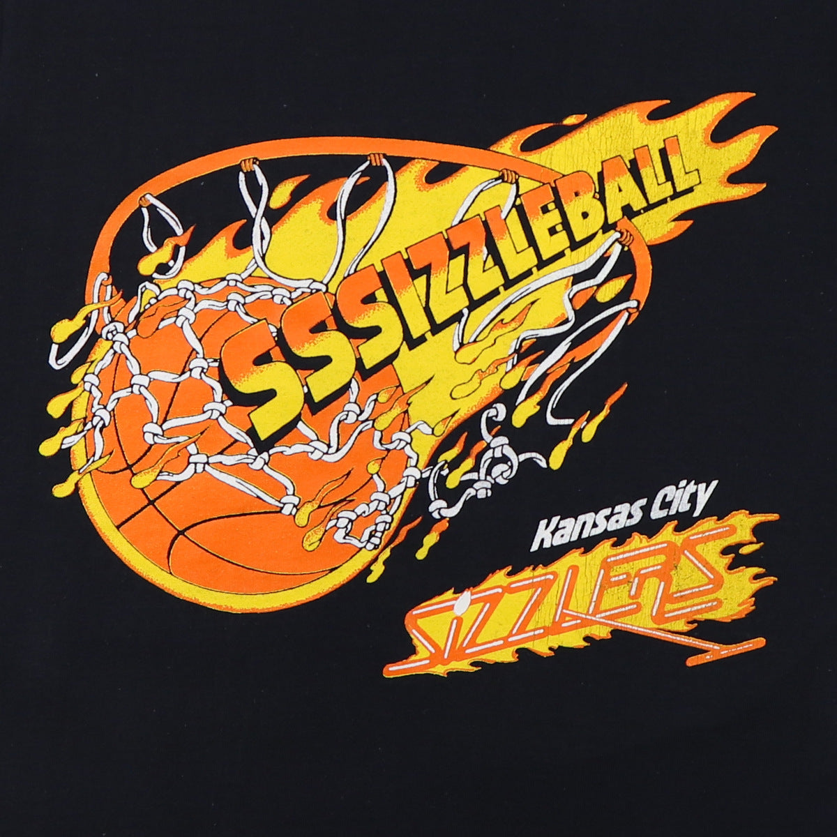 1990s Kansas City Sizzlers Basketball Shirt