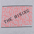 2002 Bruce Springsteen The Rising Tour Shirt