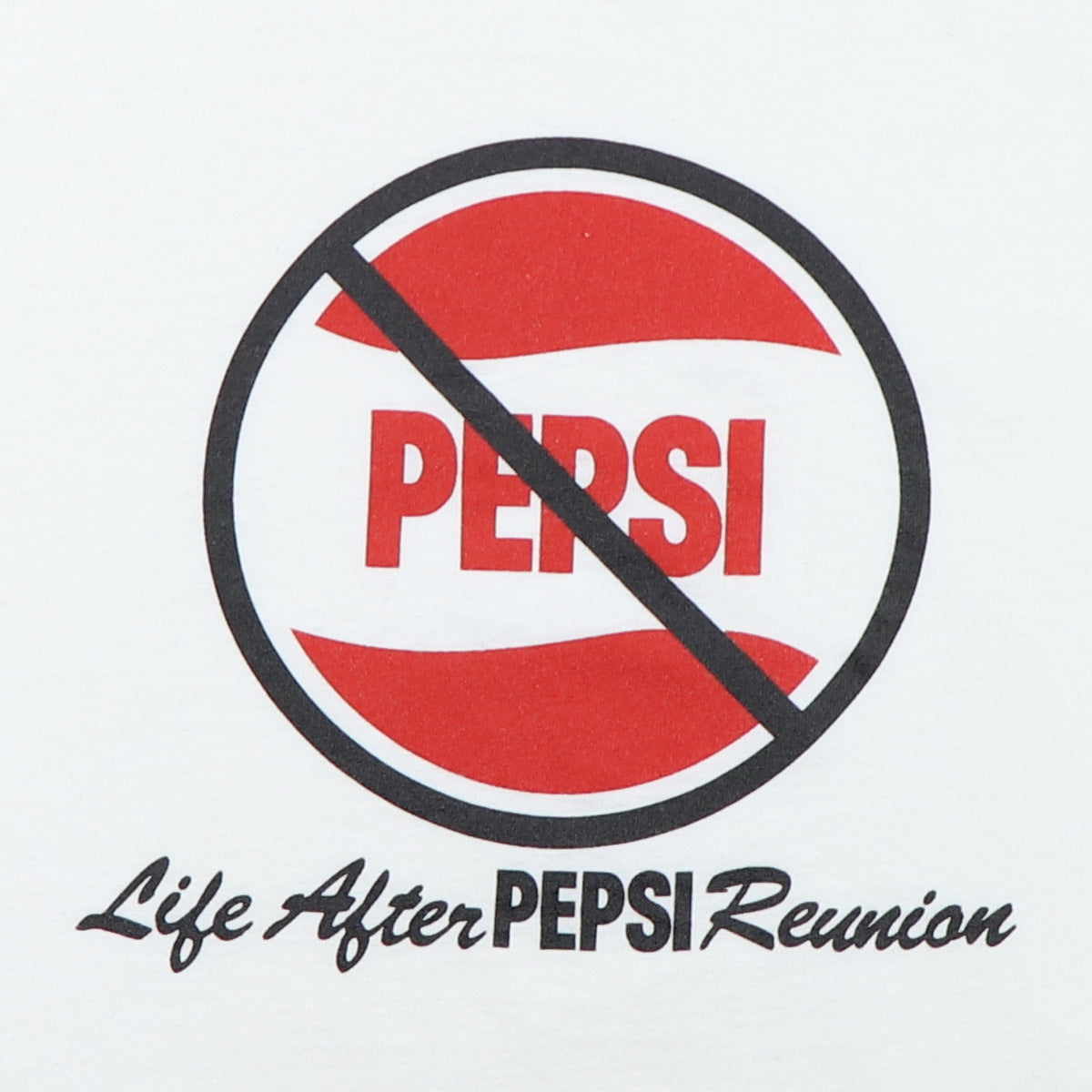 1980s Pepsi Life After Pepsi Reunion Shirt