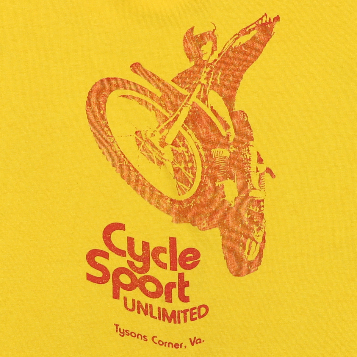 1970s Yamaha Cycle Sport Unlimited Shirt