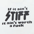 1970s Stiff Records If It Ain't Stiff It Ain't Worth A Fuck Shirt