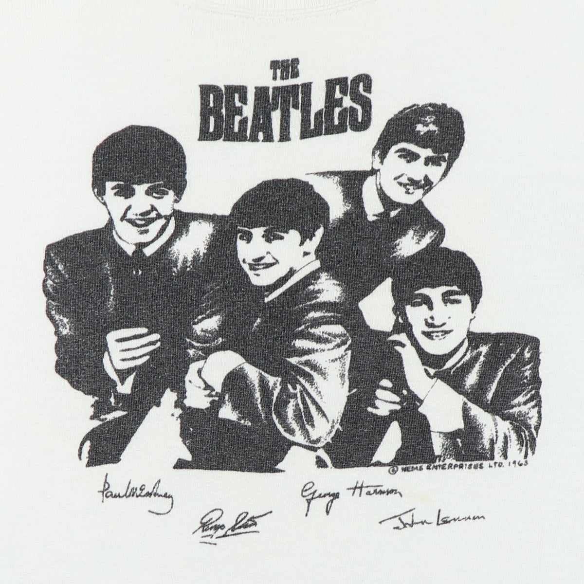 1963 The Beatles Promo Sweatshirt