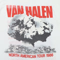 1986 Van Halen 5150 North American Tour Shirt