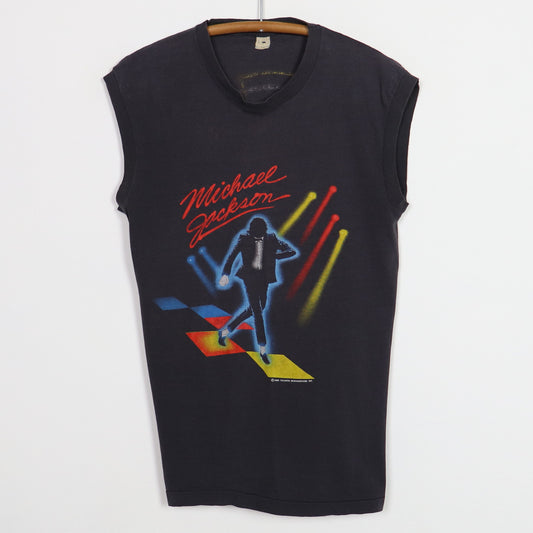 1984 Michael Jackson Victory Tour Sleeveless Shirt