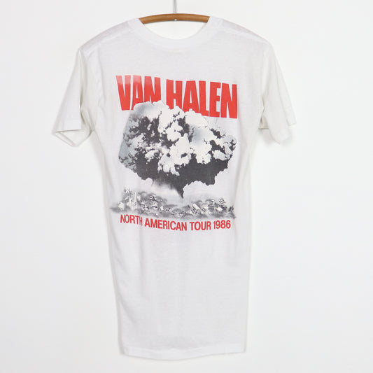 1986 Van Halen 5150 North American Tour Shirt