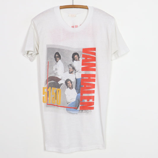 1986 Van Halen 5150 North American Tour Shirt