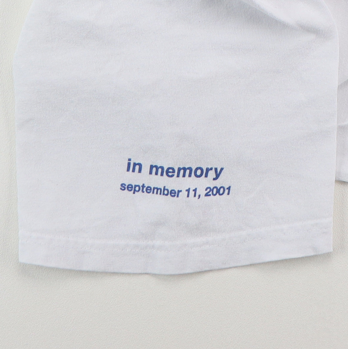 2001 MTV September 11th Shirt