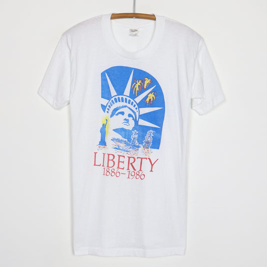 1986 Statue Of Liberty 100 Year Anniversary Shirt