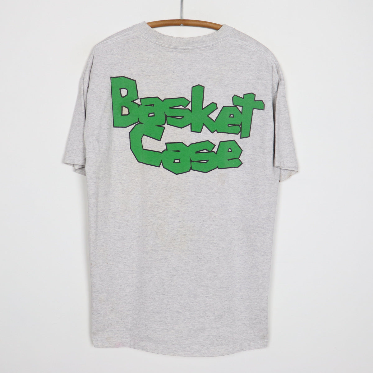 1994 Green Day Basket Case Shirt | Authentic Vintage Tee – WyCo 