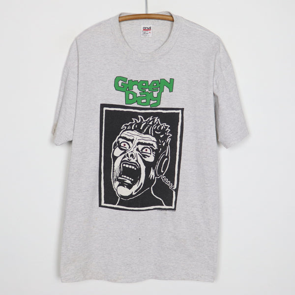 1994 Green Day Basket Case Shirt | Authentic Vintage Tee – WyCo