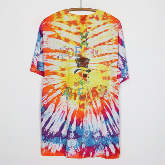 1990s Grateful Dead Dead Head Tie Dye Shirt