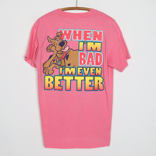 1999 Scooby Doo When I'm Good I'm Good Shirt