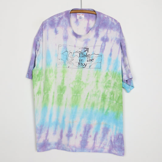 1995 A Hole In The Sky Tie Dye Shirt