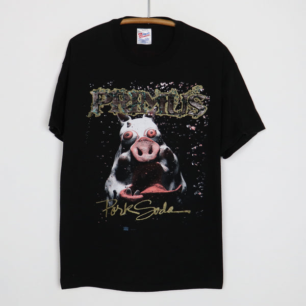 1993 Primus Pork Soda Liquid Pig Tour Shirt | Authentic Vintage