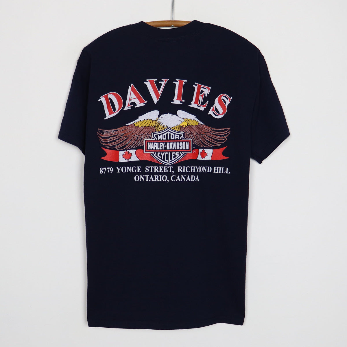 1999 Harley Davidson Strong And Free Shirt | Authentic Vintage Tee