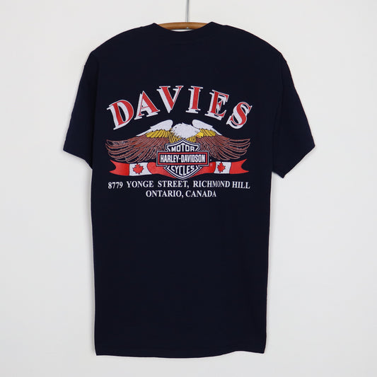 1999 Harley Davidson Strong And Free Shirt