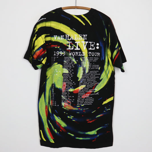 1993 Van Halen Live World Tour All Over Print Shirt