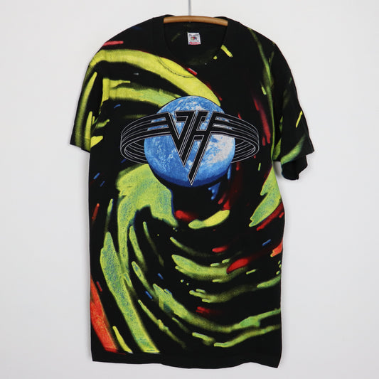 1993 Van Halen Live World Tour All Over Print Shirt