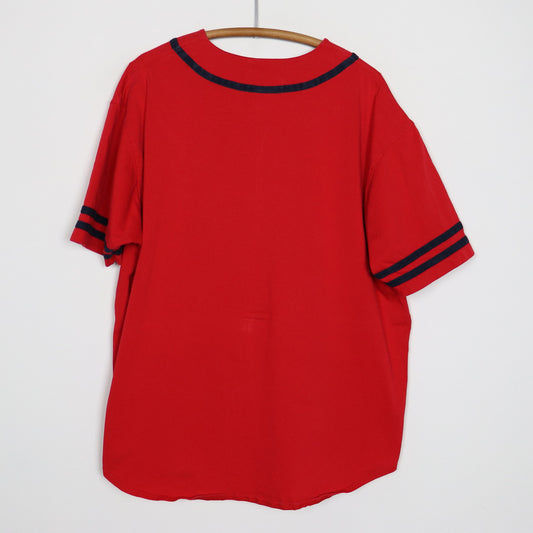 1990s Mickey Mouse Baseball Jersey