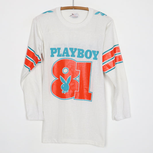 1981 Playboy Football Jersey