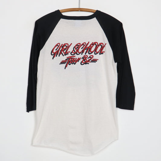 1982 Girl School Tour Jersey Shirt