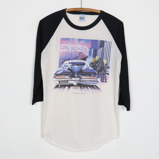 1982 Girl School Tour Jersey Shirt