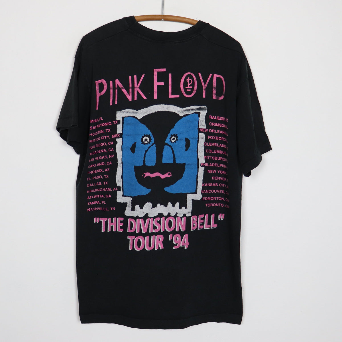 Pink floyd division bell t shirt hot sale