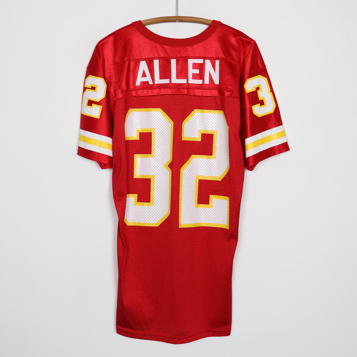 Nike Kansas City Chiefs No32 Marcus Allen Black Men's Stitched NFL Limited Rush Jersey