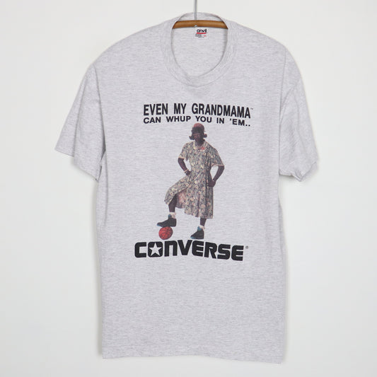 1990s Larry Johnson Grand Mama Converse Shirt